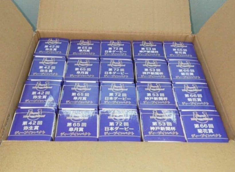 その他 960pcs deep impact THOROUGHBRED figure