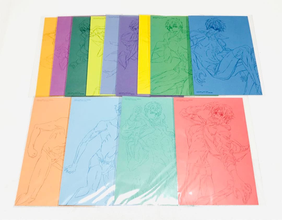 美品◎Free!Dive to the Future プロフィールカード 七瀬遙