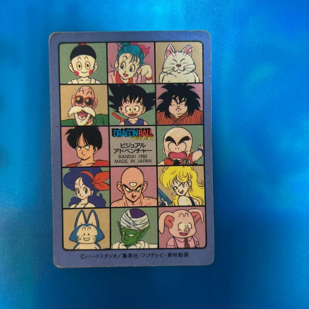 セール　ドラゴンボール　カードダス ビジュアルアドベンチャー　169