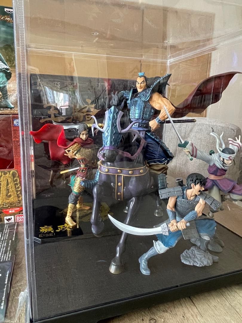 キングダム 王騎　43巻同梱版　嬴政　羌瘣　信　おまけ