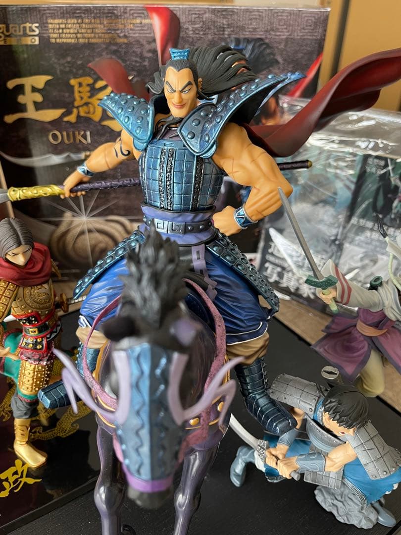 キングダム 王騎　43巻同梱版　嬴政　羌瘣　信　おまけ