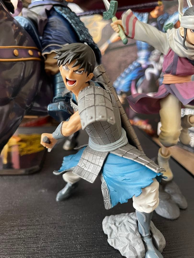 キングダム 王騎　43巻同梱版　嬴政　羌瘣　信　おまけ