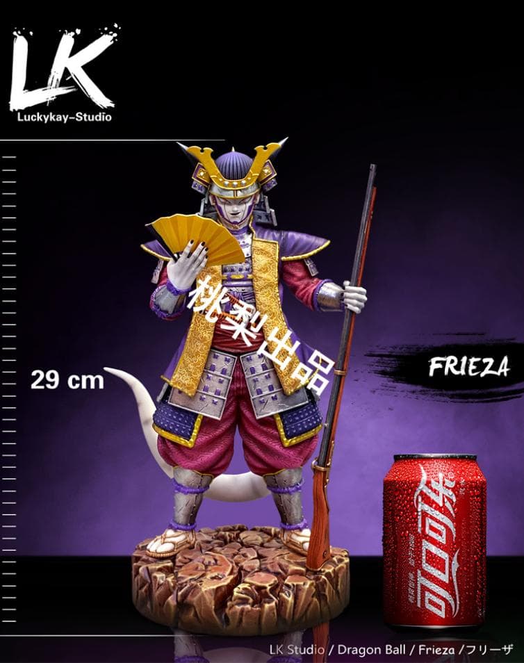 新品未開封『ドラコンボール』LK　フリーザ　 ガレージキット スタチュー