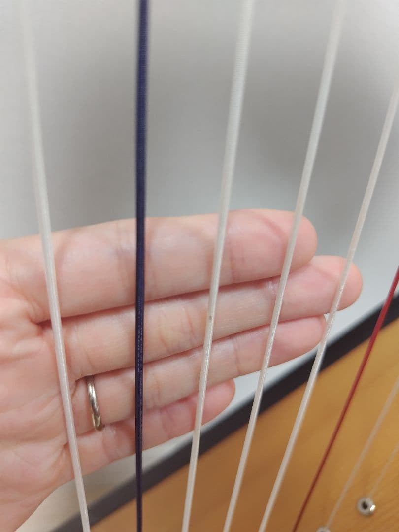 沙羅ハープ　持ち運びできる２３弦ハープ【東京・神奈川で直接渡せる人限定】