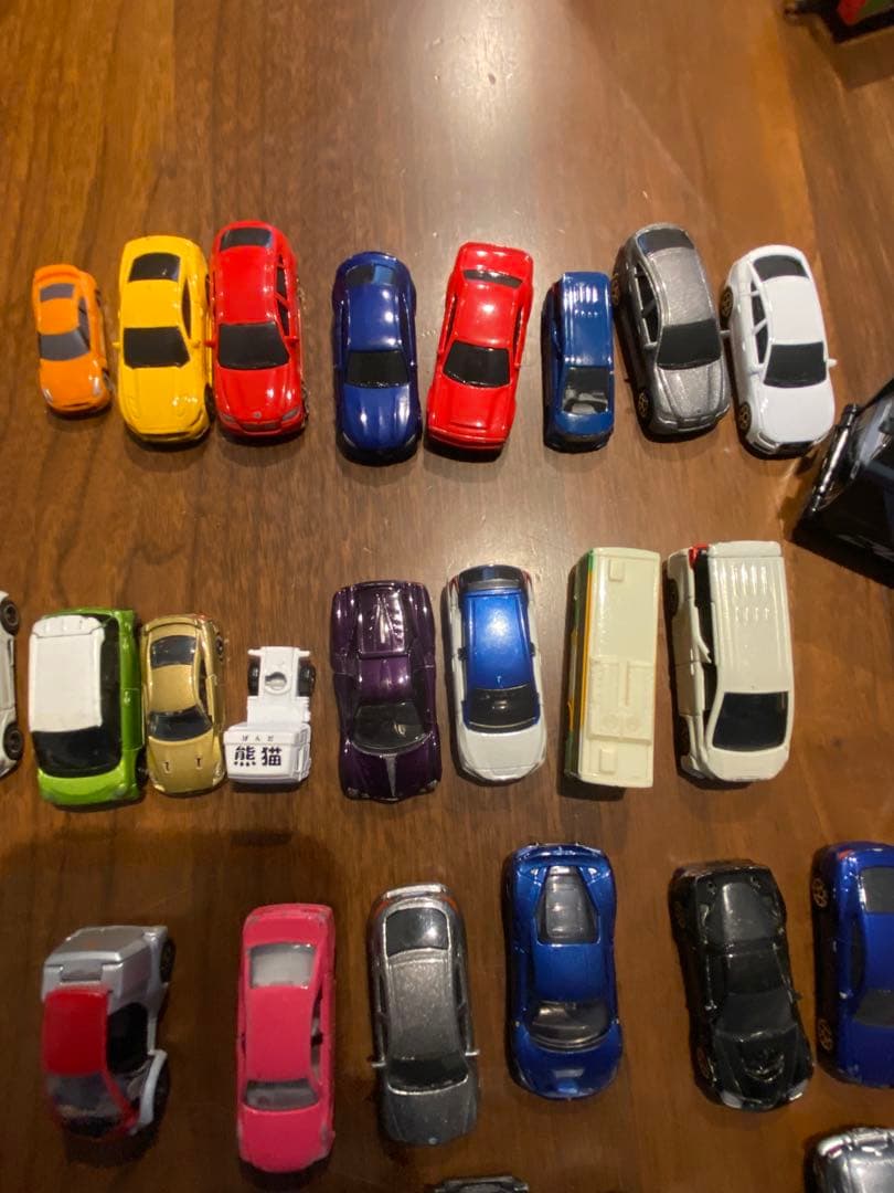 トミカ ミニカー まとめ売り 59台＋おまけ8台 GTR・マリオ・カーズ
