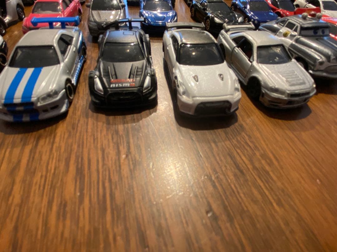トミカ ミニカー まとめ売り 59台＋おまけ8台 GTR・マリオ・カーズ