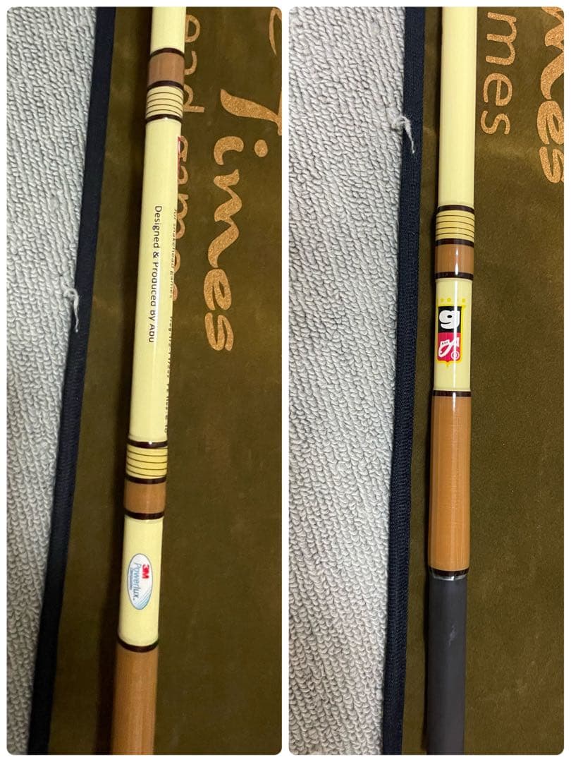 希少 〚アブガルシア スロータイムズSTC-77LC〛 雷魚 バス ナマズ