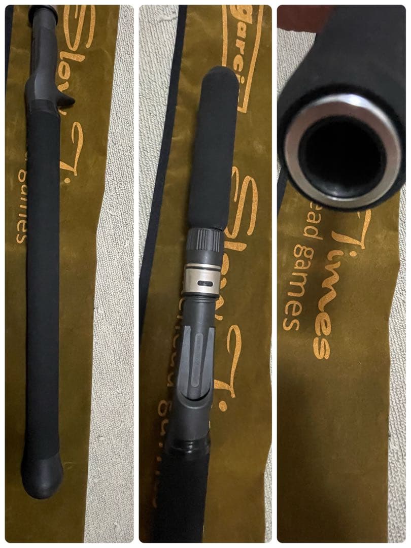 希少 〚アブガルシア スロータイムズSTC-77LC〛 雷魚 バス ナマズ