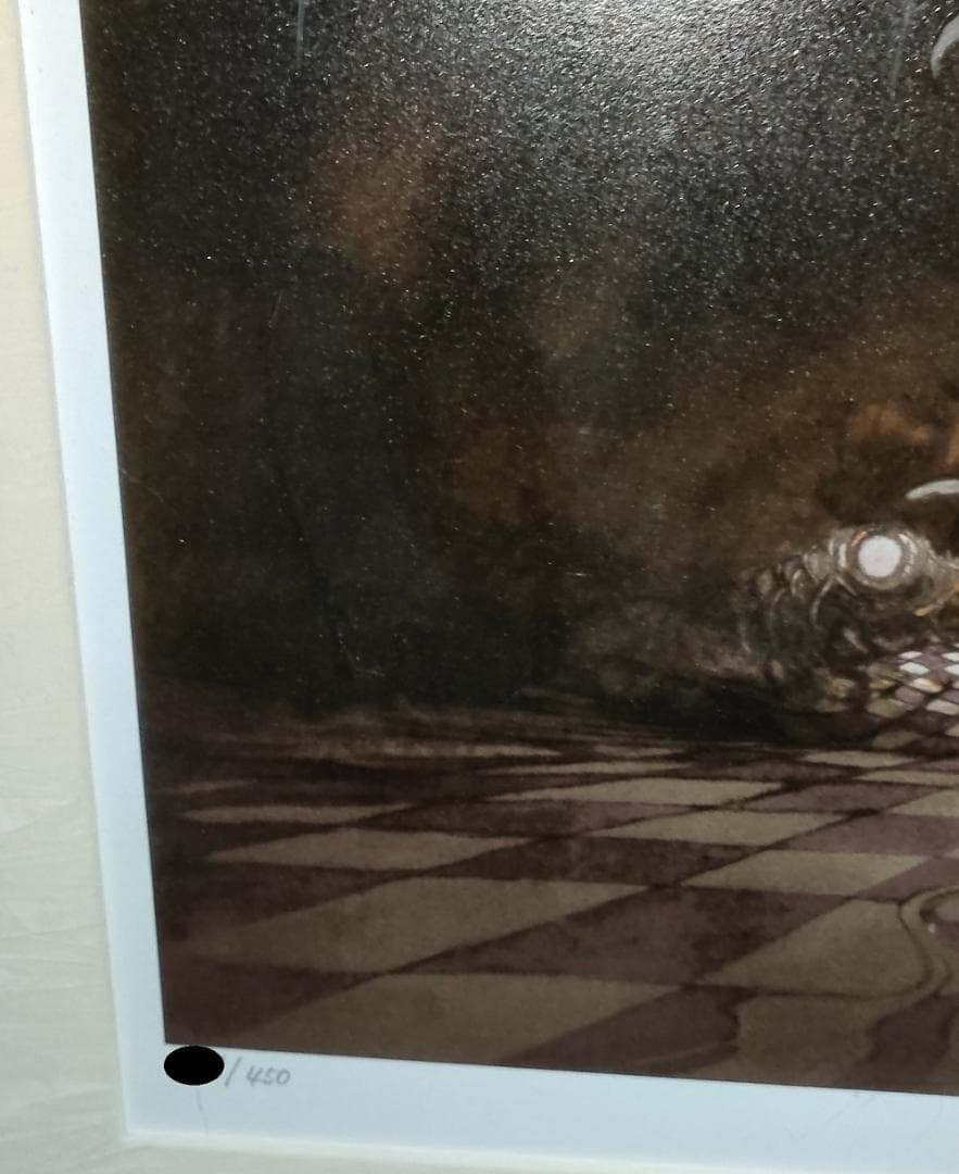 天使のたまご 想空 シルクスクリーン 版画 天野喜孝