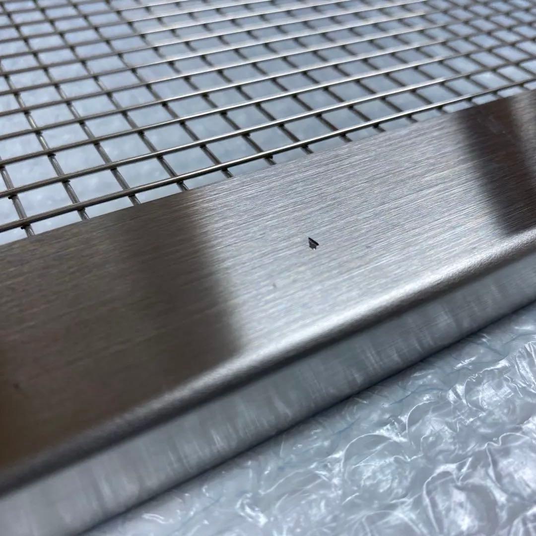 happyinuselfステンレス犬用トイレ ワイド55cmx44cmクリップ付