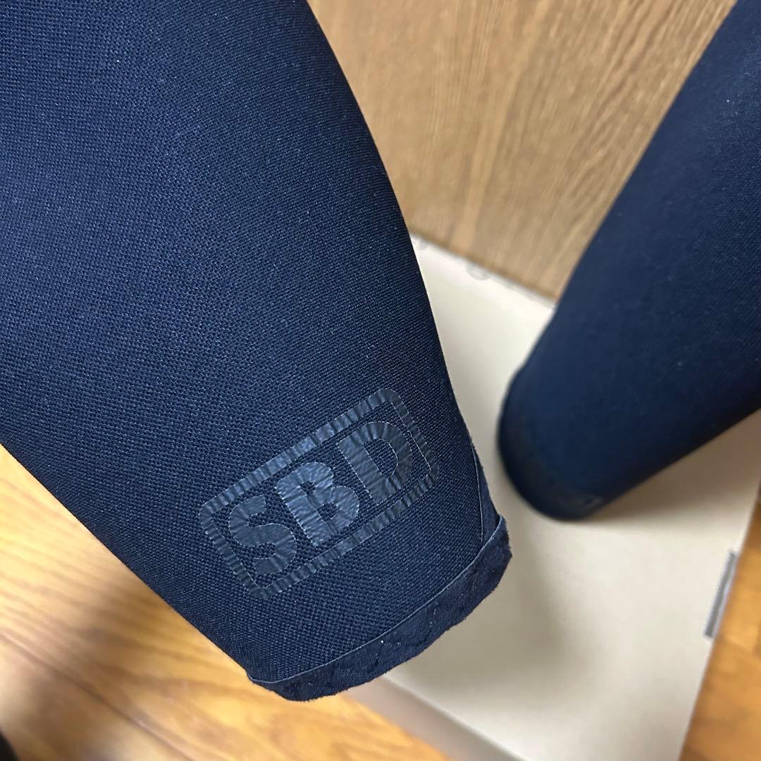限定　SBD ニースリーブ　L ブラック