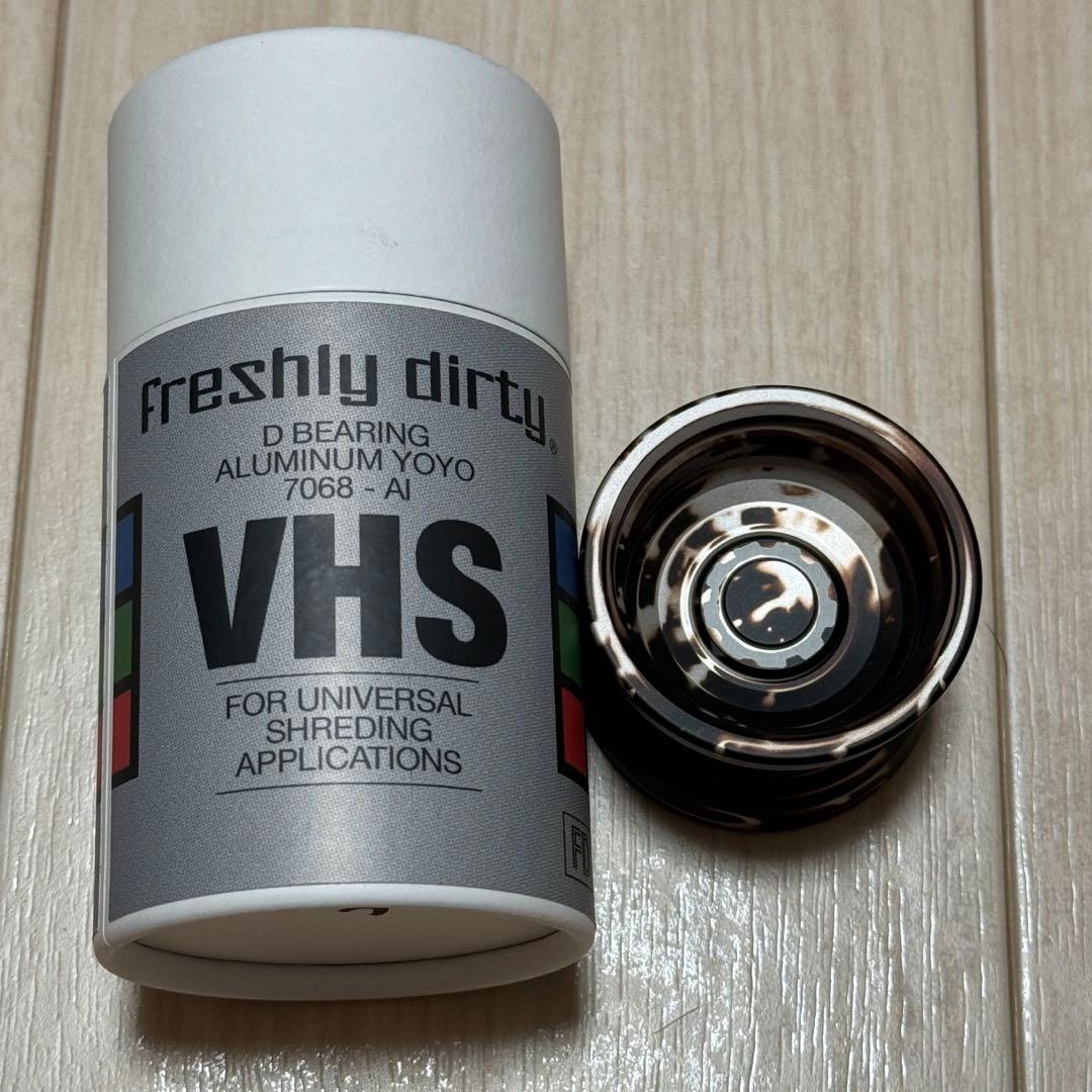 フレッシュリーダーティー　VHS