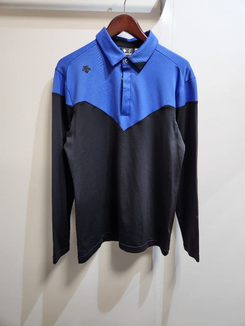 デサントゴルフ　ニット&ポロシャツ セット　メンズL