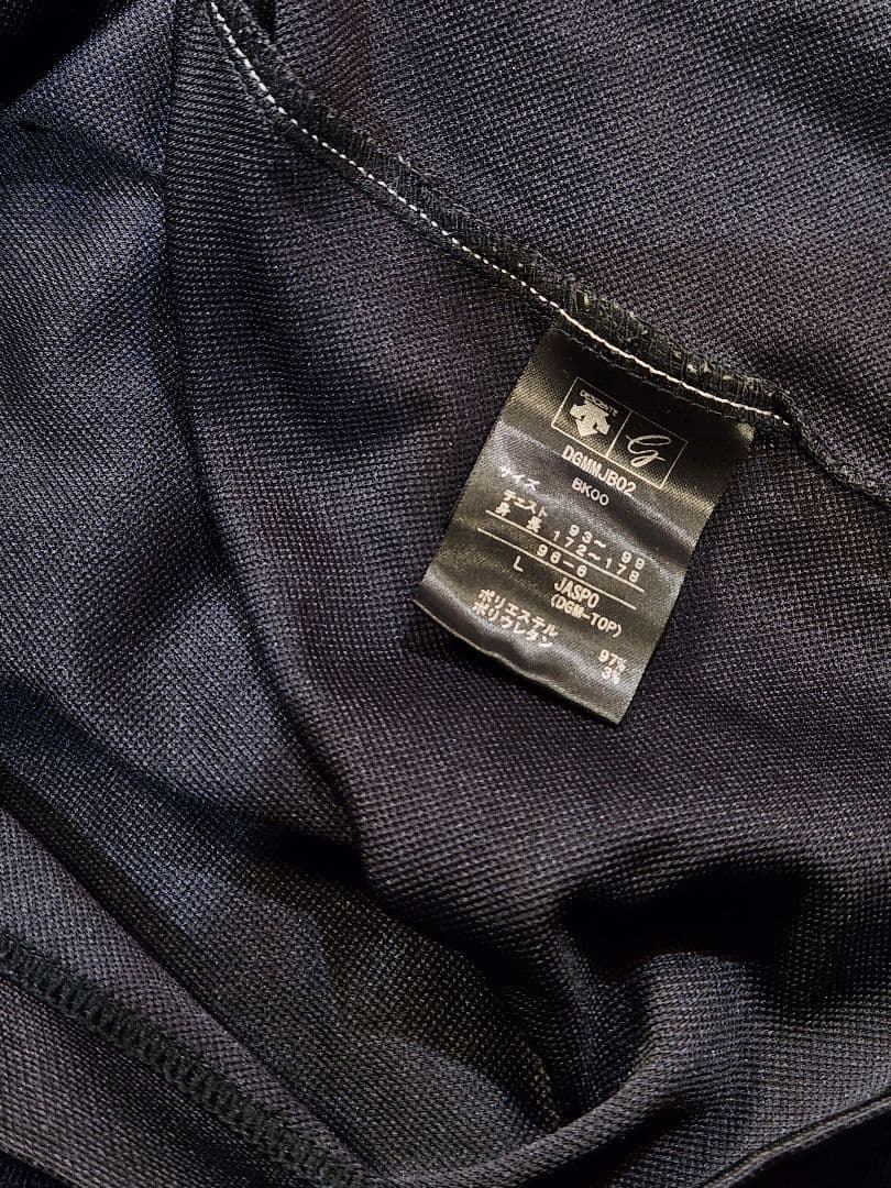 デサントゴルフ　ニット&ポロシャツ セット　メンズL