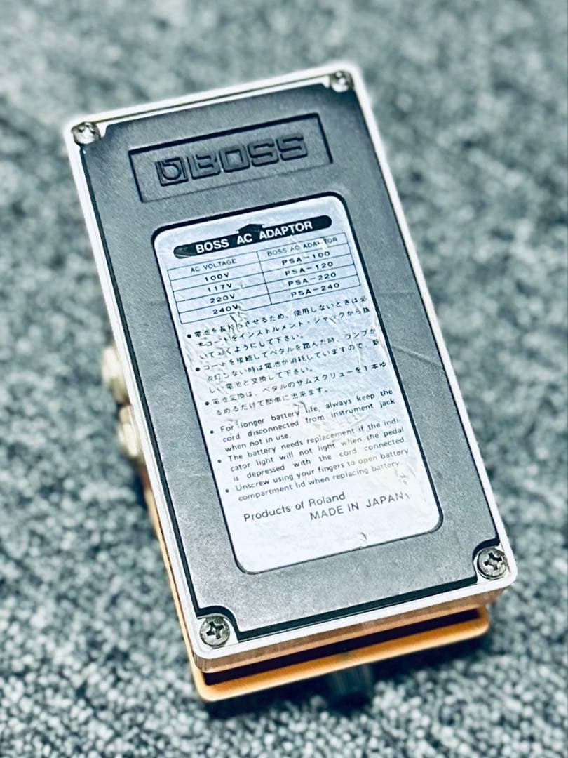 k*n様 88年 日本製 BOSS TURBO Distortion DS-2