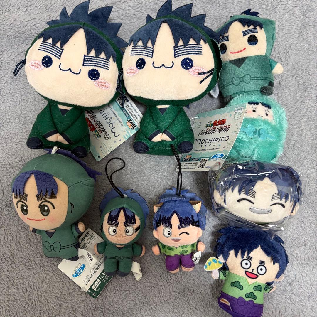 七松小平太 パペラ ほわぬい ちびぐるみ セット 忍たま乱太郎
