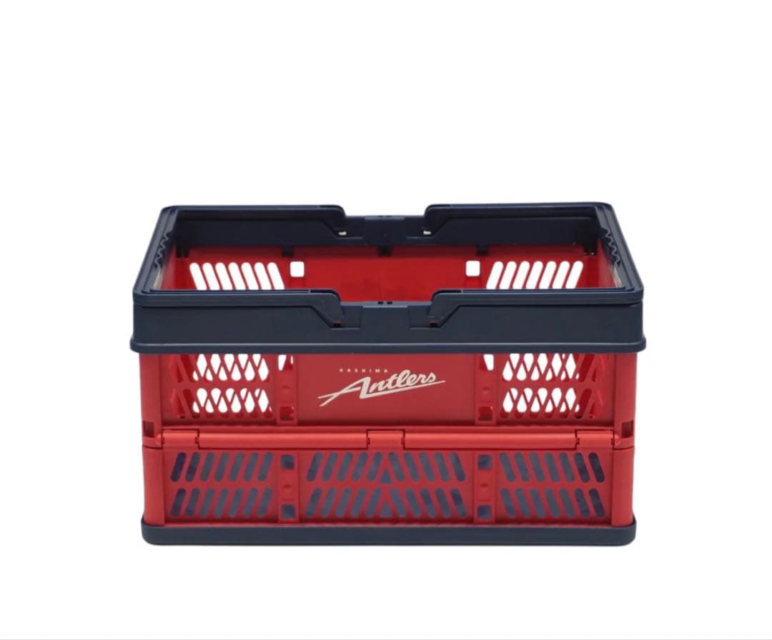 鹿島アントラーズ　折りたたみコンテナ（小）