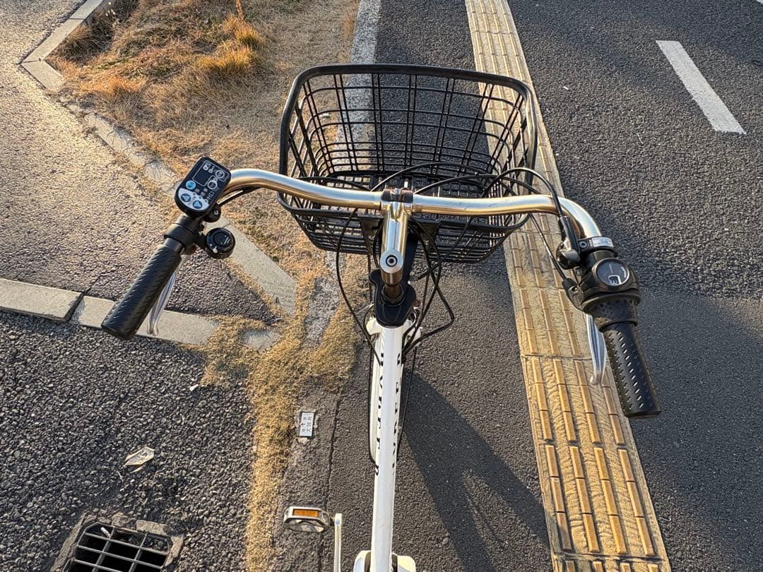 中古ブリヂストン電動アシスト自転車　8.9Ah 大阪