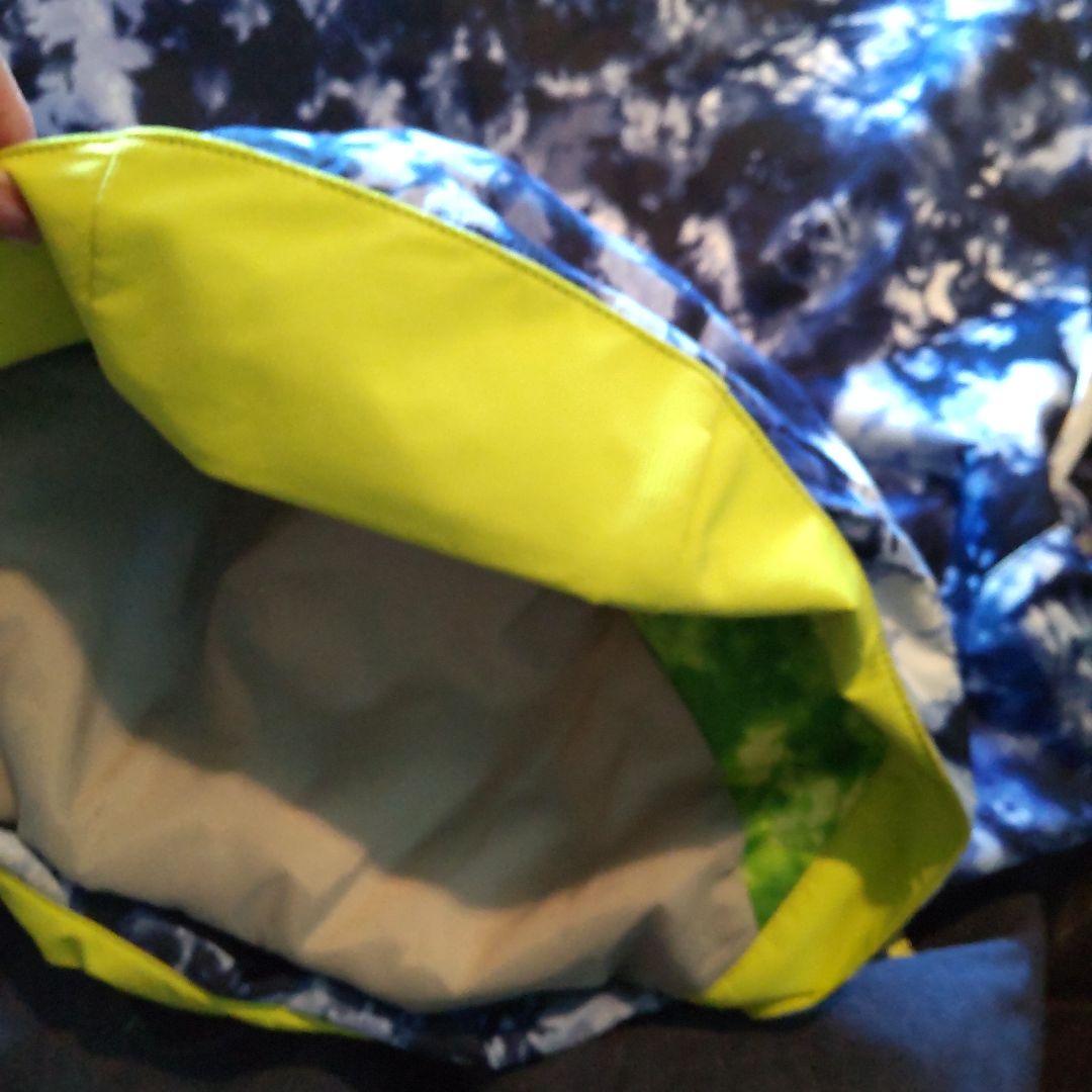 DESCENTE スキーウェア 150サイズ ネイビー/イエロー