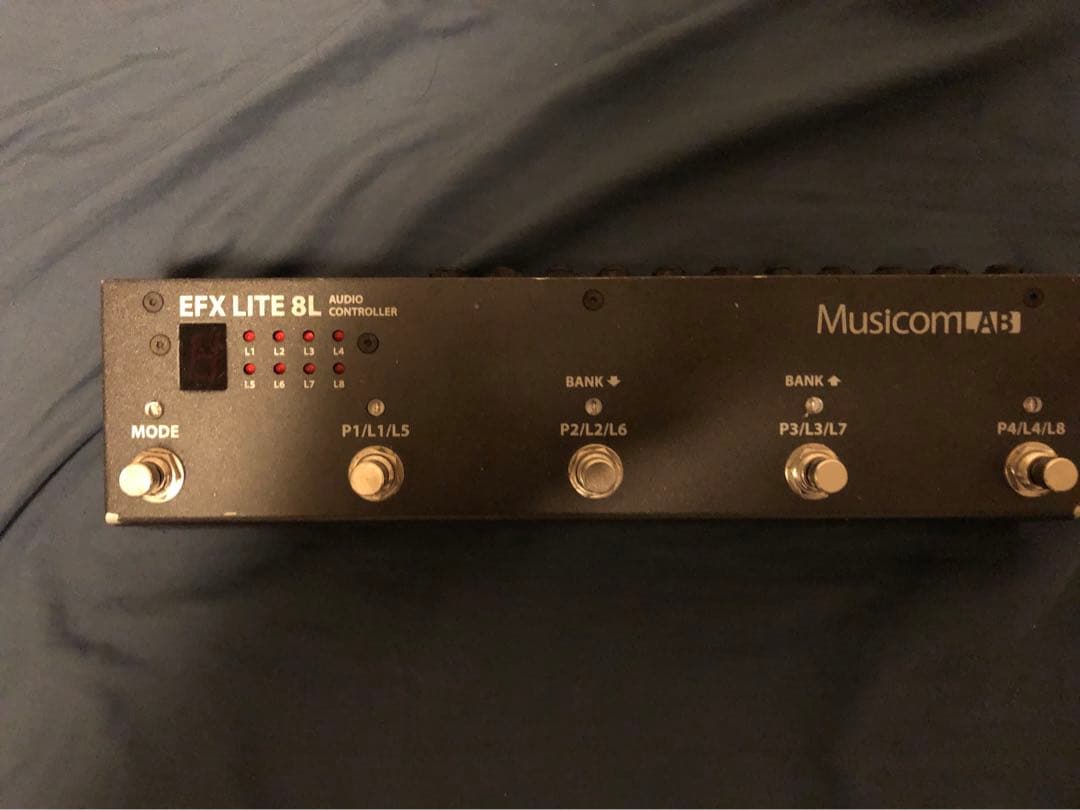 ギター MUSICOM LAB EFX LITE 8L