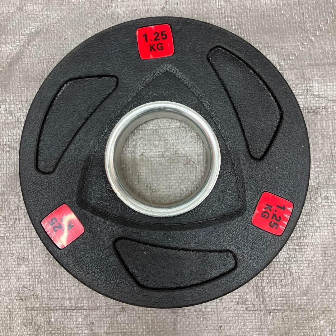 ■110kg 180cmオリンピックバー バーベルプレート セット