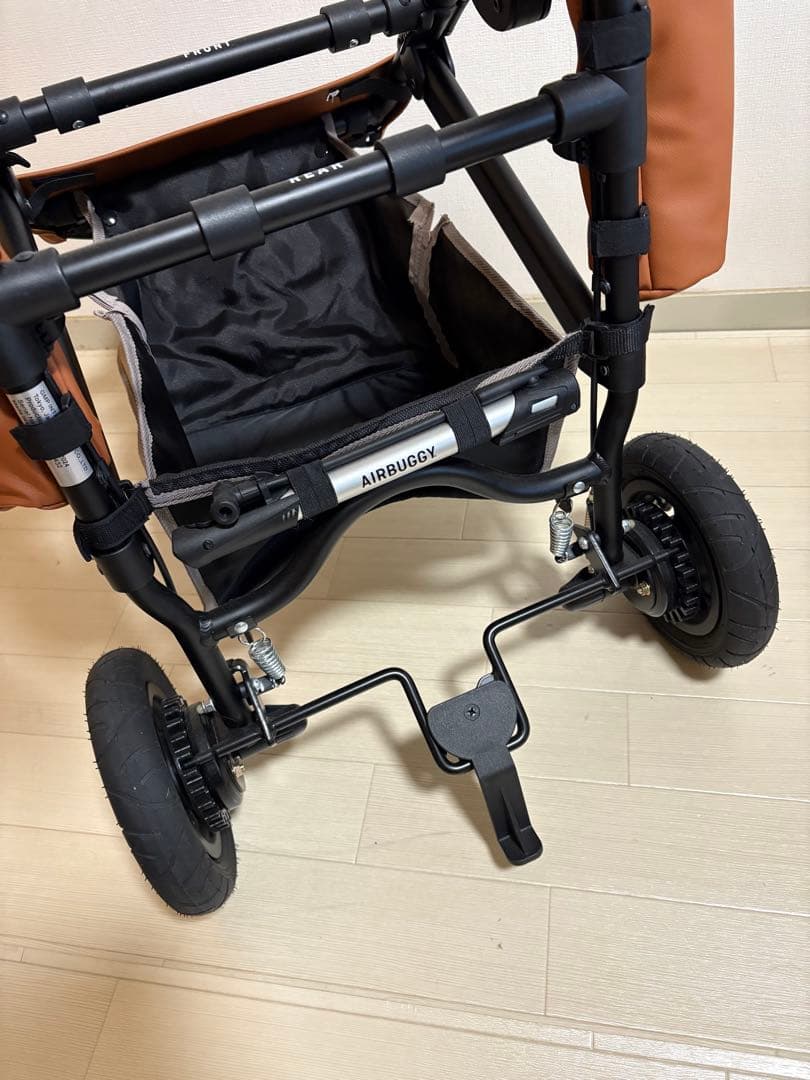 AIRBUGGY エアバギー　レギュラーカカオドーム3