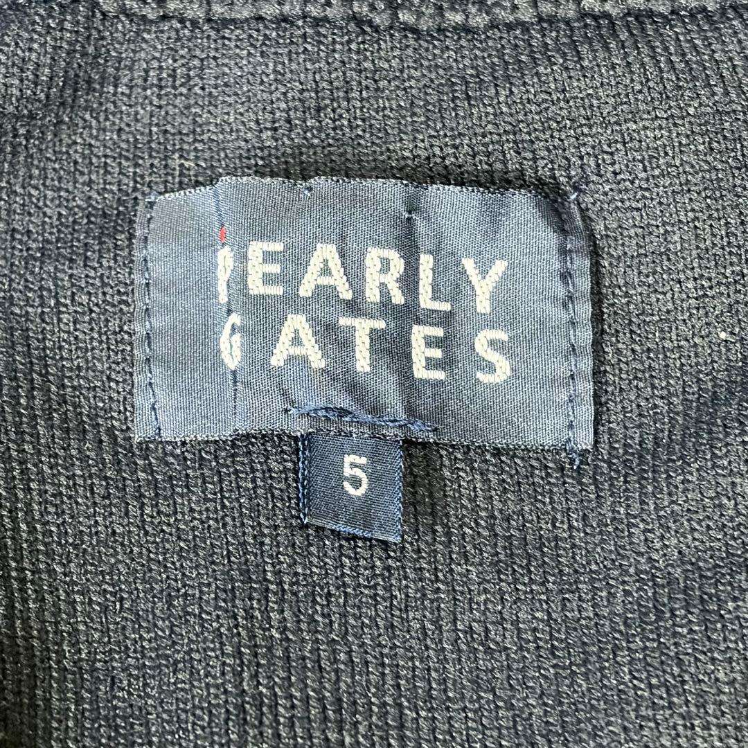 パーリーゲイツ PEARLY GATES ジップアップ ニットジャケット 5