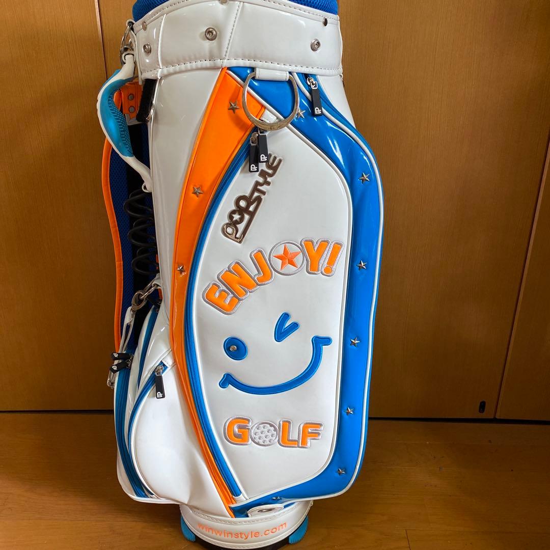 PEARLY GATES (パーリーゲイツ)キャディバッグ