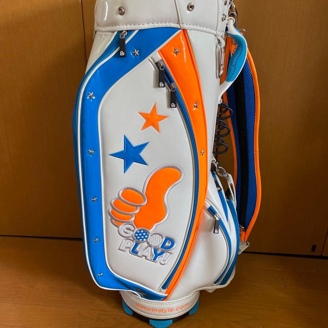 PEARLY GATES (パーリーゲイツ)キャディバッグ