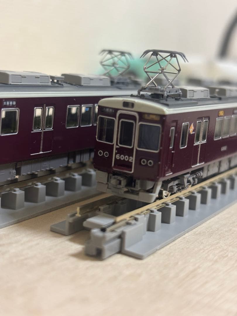 グリーンマックス　能勢電鉄6000系　6002編成　8両セット加工品