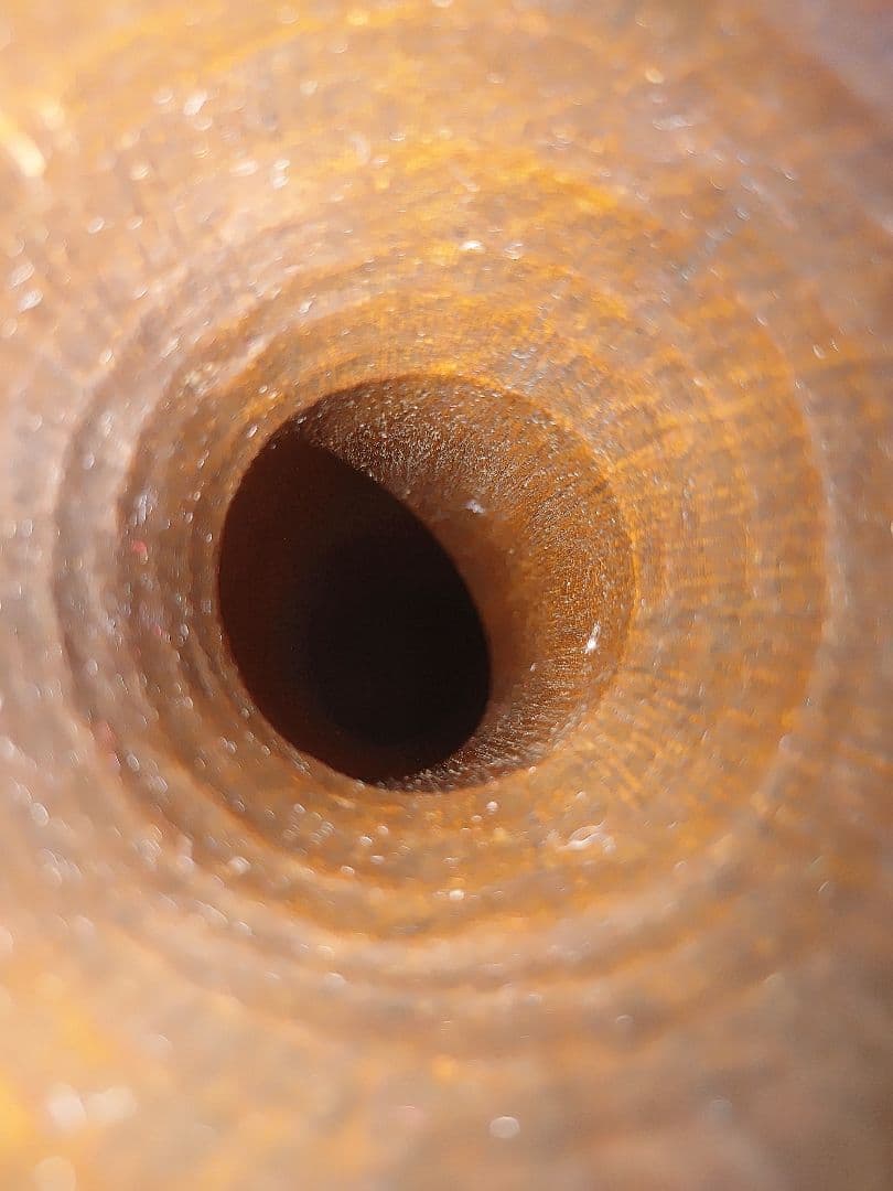 小鼓　胴 葡萄とリス