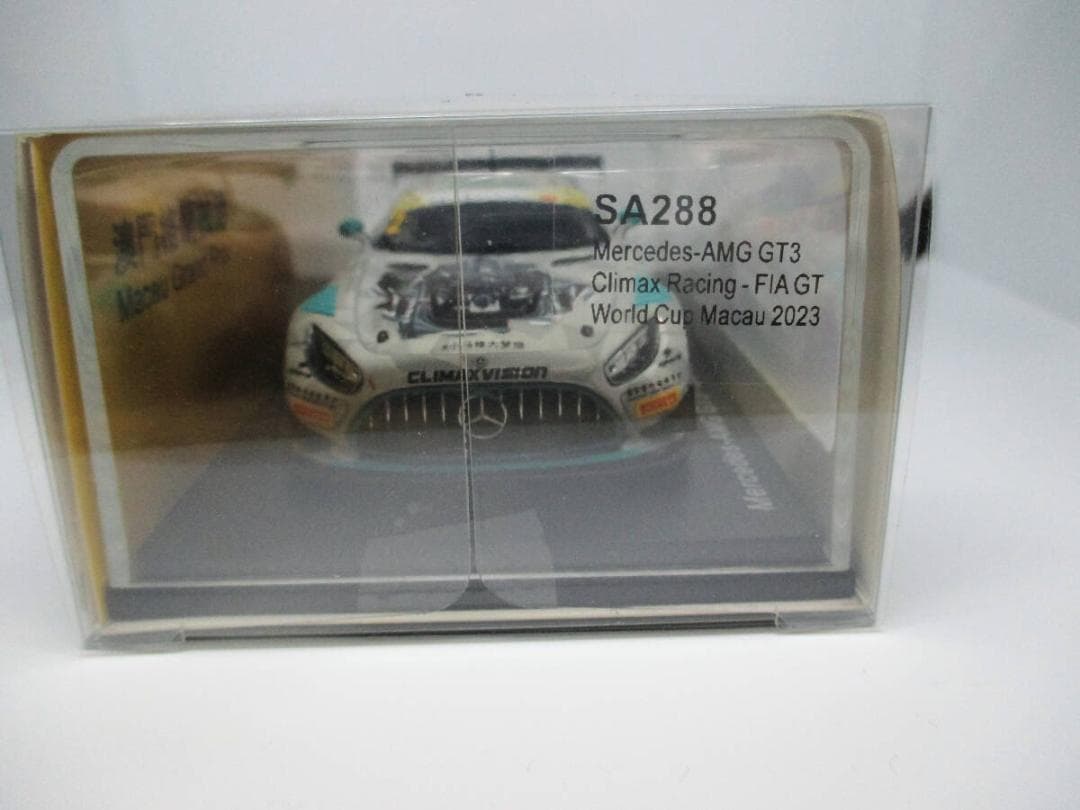 ミニカー 1/43 MercedesAMG GT3 #2 Macau 2023
