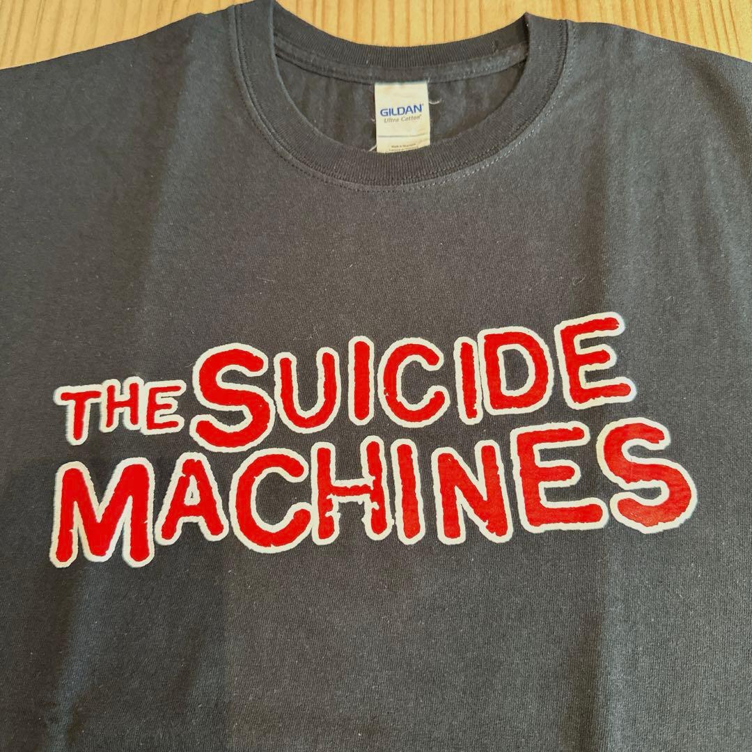THE SUICIDE MACHINES バンドＴシャツ Ｌ