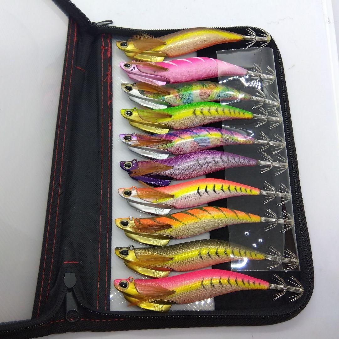 バレーヒル スクイッドシーカー 3.5号MH ティップランエギ中古10本セット①