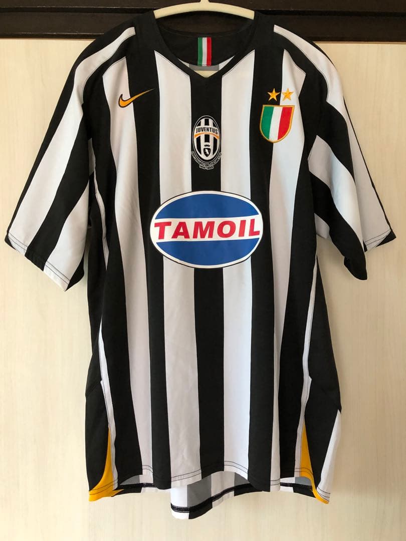 ユベントス 2005 2006 ユニフォーム イブラヒモビッチ 9番