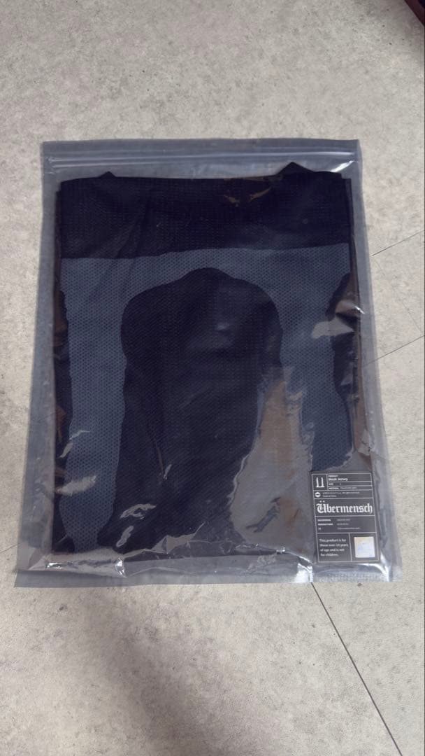 【新品】G-DRAGON Ubermensch 東京展示会 MESHJERSEY