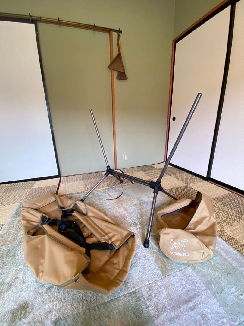 【良品】FUTURE FOX ハンモックチェア アウトドアチェア 8/31まで