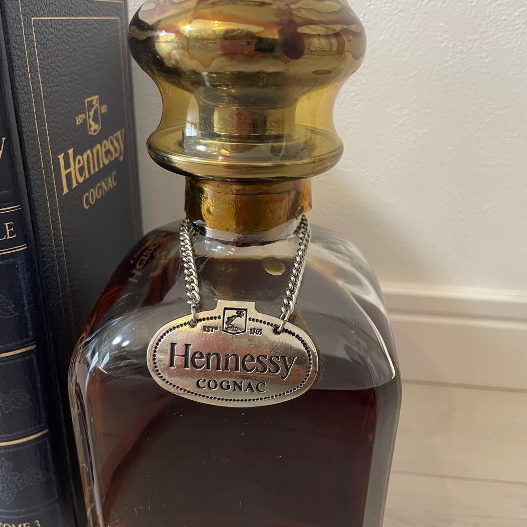 コニャックセット Hennessy Camus Courvoisier