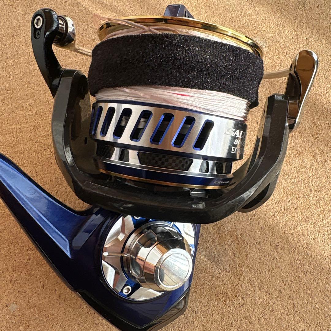 SALTIGA 8000 H スピニングリール