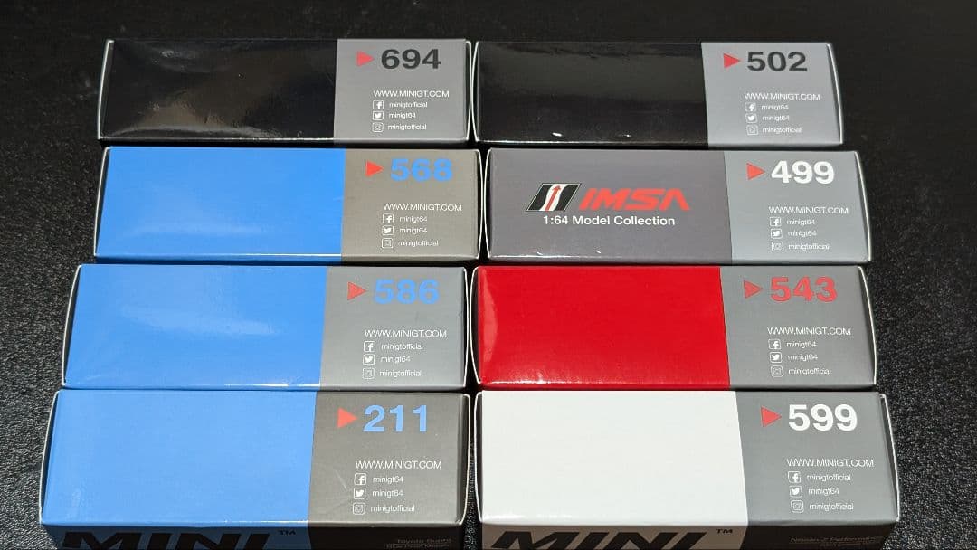 T*様 ミニカー　1/64 MINIGT　まとめ売り