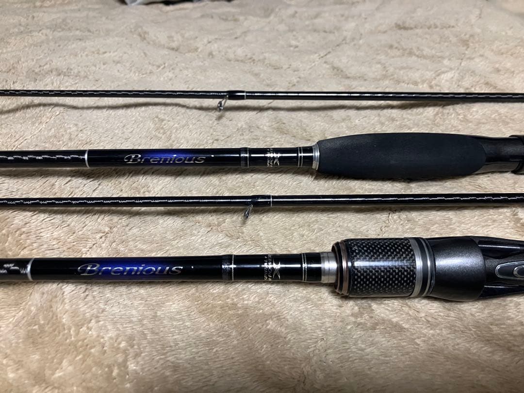 シマノ　ブレニアス　S708ML B706ML 2本セット