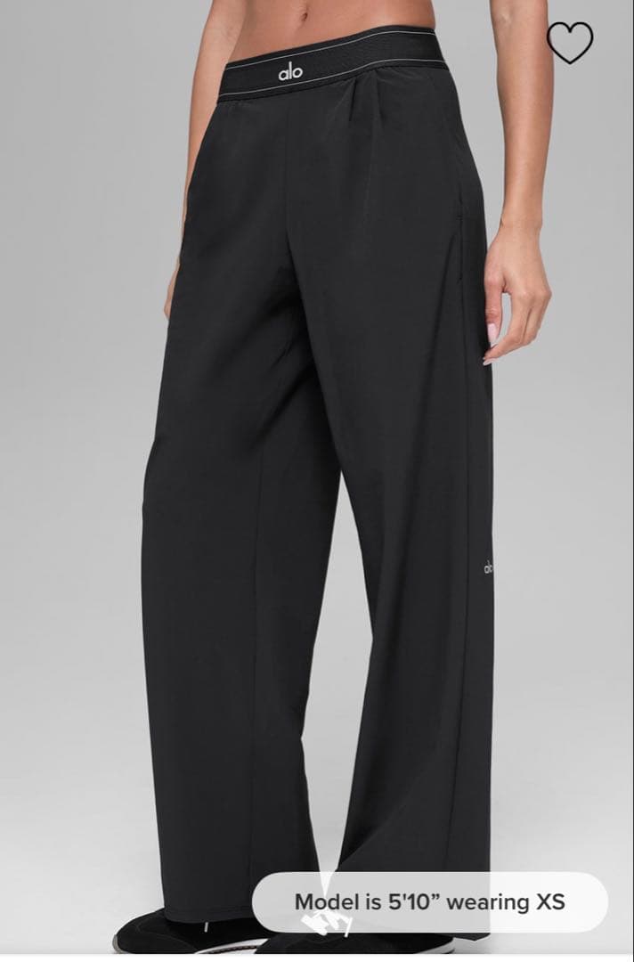 【alo】新品未使用タグ付きSuit Up Trouser(Long) XS