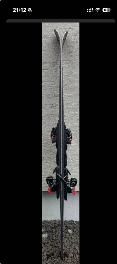 「最安値」アトミック レッドスターX9i 板＋ビンディング 人気の168cm