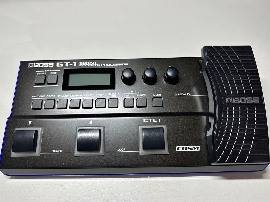 BOSS GT-1　ギター　マルチエフェクター