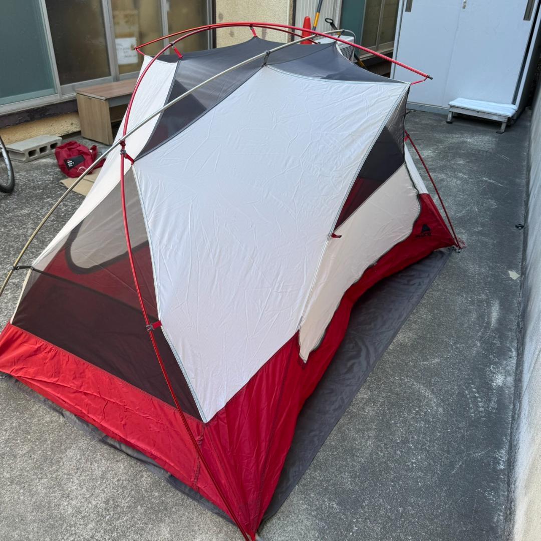 ★ダメージ有　MSR　ドームテント　ELIXIR2　エリクサー2　エムエスアール