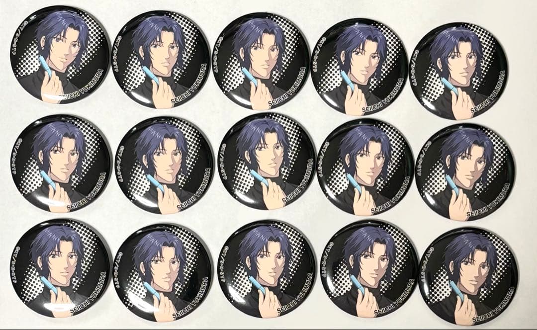 幸村精市 伊勢丹 缶バッジ 15個