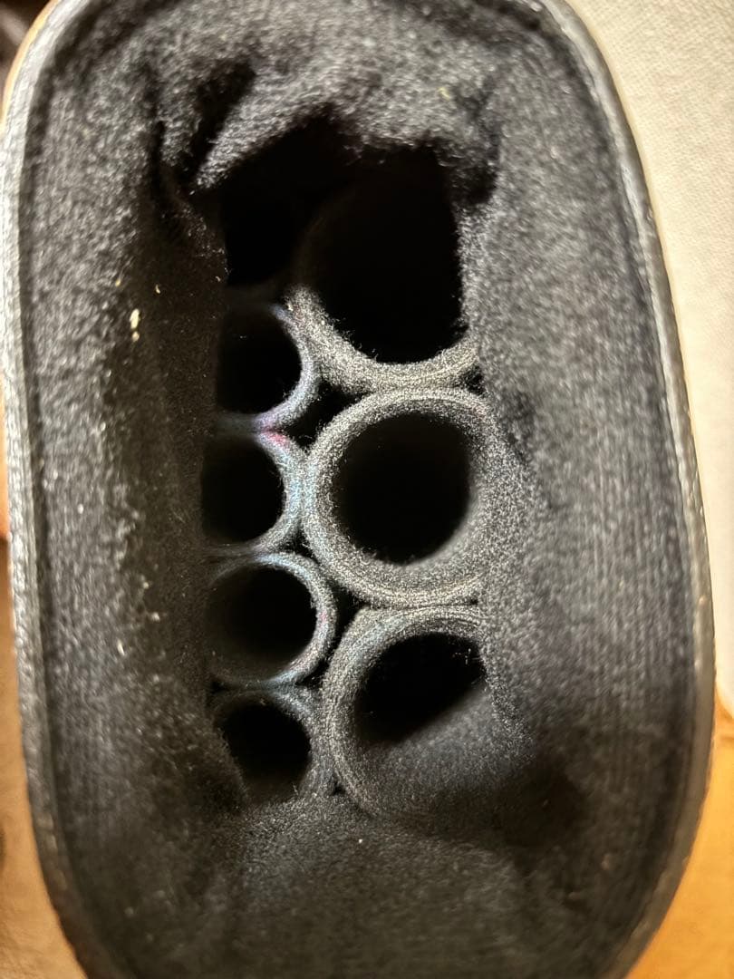 ビリヤードキューケース 素材レザー革