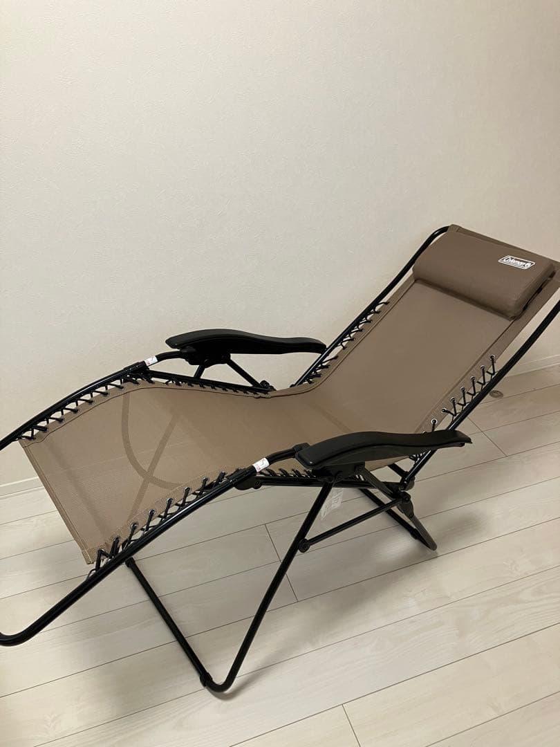 【美品】 Coleman インフィニティチェア