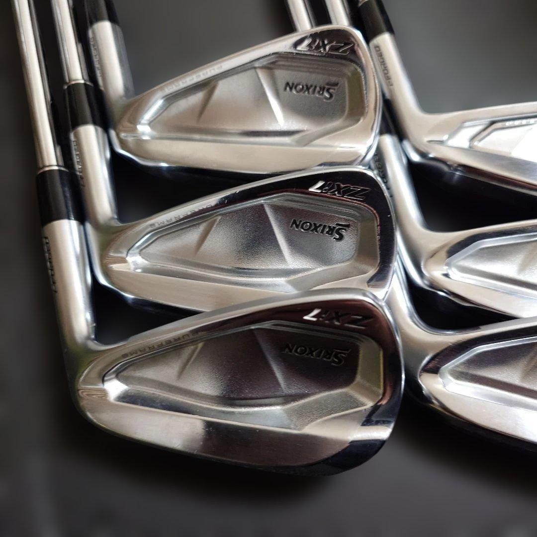 Srixon ZXi7 ZXi5 コンボアイアンセット 6本セット
