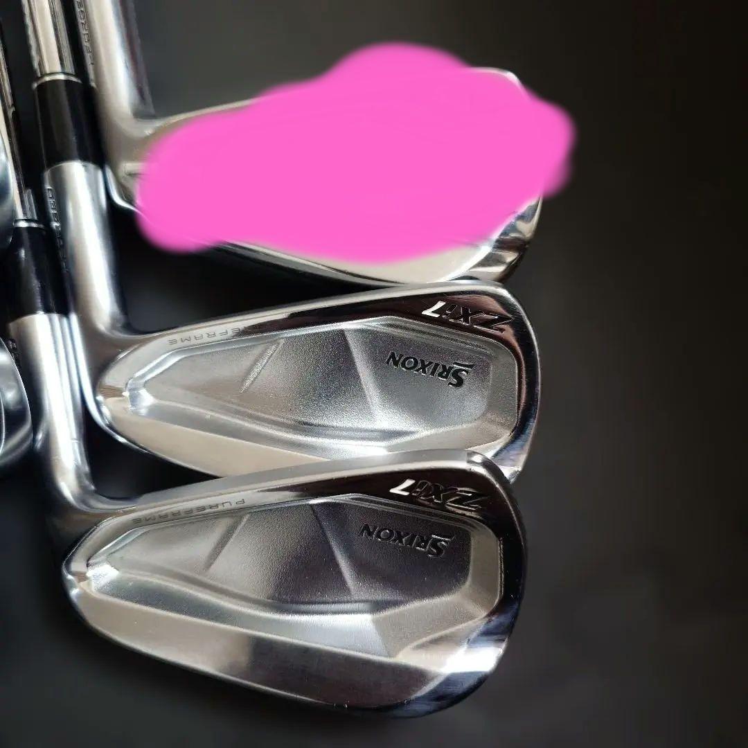 Srixon ZXi7 ZXi5 コンボアイアンセット 6本セット